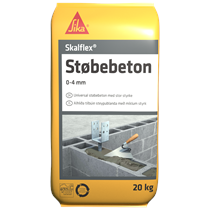 Skalflex Støbebeton